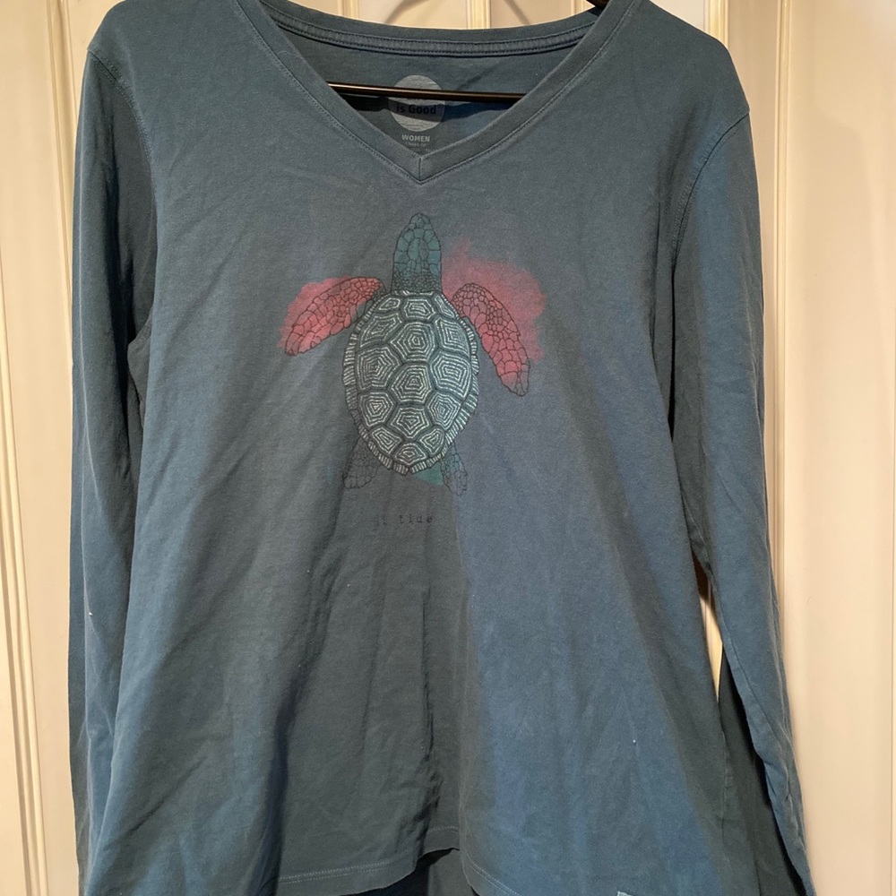 Turtle long sleeve